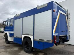 IVECO 135E24 4x4 Allrad Eurofire THW GKW-1 Seilwinde