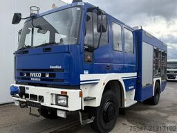 IVECO 135E24 4x4 Allrad Eurofire THW GKW-1 Seilwinde