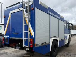 IVECO 135E24 4x4 Allrad Eurofire THW GKW-1 Seilwinde