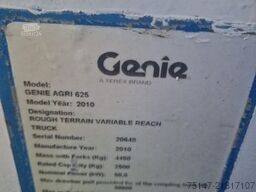 GENIE AGRILIFT 625 TEREXLIFT Telelader Allrad 4x4x4