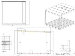  Werkstattcontainer Office Container
