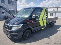 MAN TGE 3.180 4x4 DOKA lang
