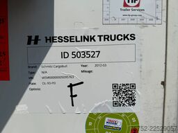 Schmitz Cargobull N/A Carrier Vector 1550 D+E 2X Liftas 250B 265H...
