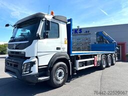 VOLVO FMX460-8X4-PALFINGER KRAN PK53002SHD-5XHYDR-TOP