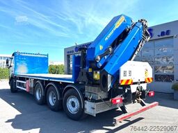 VOLVO FMX460-8X4-PALFINGER KRAN PK53002SHD-5XHYDR-TOP