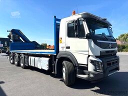 VOLVO FMX460-8X4-PALFINGER KRAN PK53002SHD-5XHYDR-TOP