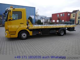 MERCEDES-BENZ Atego 818  Abschleppwagen/Schiebeplateau/Klima