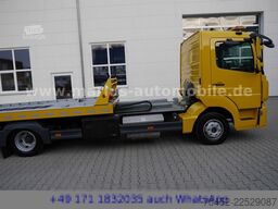 MERCEDES-BENZ Atego 818  Abschleppwagen/Schiebeplateau/Klima