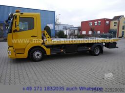 MERCEDES-BENZ Atego 818 Autotransporter/Schiebeplatea / Klima