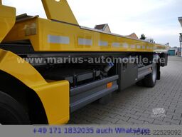 MERCEDES-BENZ Atego 818 Autotransporter/Schiebeplatea / Klima