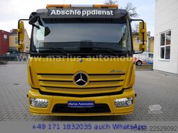 MERCEDES-BENZ Atego 818 Autotransporter/Schiebeplatea / Klima