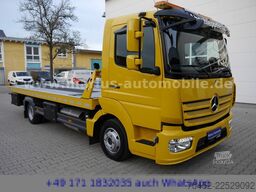 MERCEDES-BENZ Atego 818 Autotransporter/Schiebeplatea / Klima