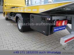 MERCEDES-BENZ Atego 818 Autotransporter/Schiebeplatea / Klima