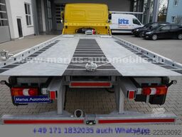 MERCEDES-BENZ Atego 818 Autotransporter/Schiebeplatea / Klima