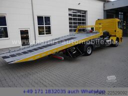 MERCEDES-BENZ Atego 818 Autotransporter/Schiebeplatea / Klima
