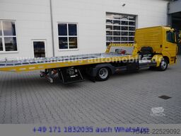 MERCEDES-BENZ Atego 818 Autotransporter/Schiebeplatea / Klima