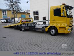 MERCEDES-BENZ Atego 818 Autotransporter/Schiebeplatea / Klima