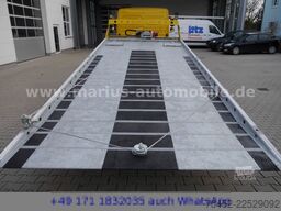 MERCEDES-BENZ Atego 818 Autotransporter/Schiebeplatea / Klima