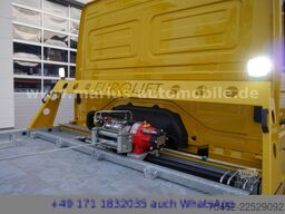 MERCEDES-BENZ Atego 818 Autotransporter/Schiebeplatea / Klima