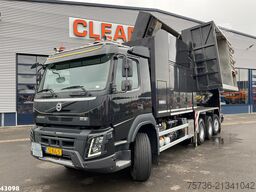 Volvo FMX 540 8x4 Euro 6 MTS Dino “3 Turbines” Saugba...