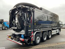Volvo FMX 540 8x4 Euro 6 MTS Dino “3 Turbines” Saugba...