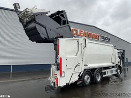 Volvo FE 350 Euro 6 NORBA MF 300 22m³, 2 compartimenten