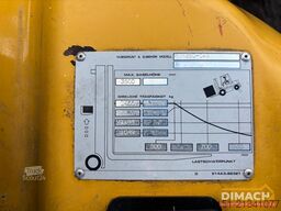 TCM FHG15T3 Duplex mast - freelift - LPG - TOP cond...