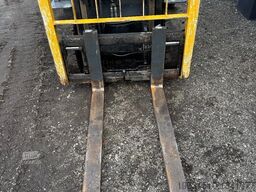 TCM FHG15T3 Duplex mast - freelift - LPG - TOP cond...