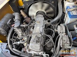 TCM FHG15T3 Duplex mast - freelift - LPG - TOP cond...