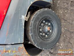 TCM FHG15T3 Duplex mast - freelift - LPG - TOP cond...