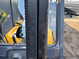 TCM FHG15T3 Duplex mast - freelift - LPG - TOP cond...