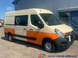 Opel Movano F 3500 Hoch & Lang 3Sitze - Klima - Navi