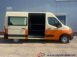 Opel Movano F 3500 Hoch & Lang 3Sitze - Klima - Navi