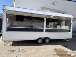 Imbissanhänger, Foodtruck, FINANZIERUNG UND LEASING SIND MÖGLICH.