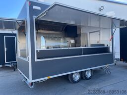 Verkaufsanhänger Imbisswagen, Grillwagen,
