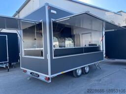 Verkaufsanhänger Imbisswagen, Grillwagen,