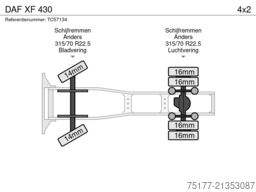 DAF XF 430