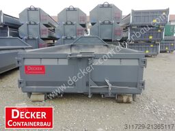 Decker Containerbau Abrollcontainer, Bayernbox, Flügeltüre