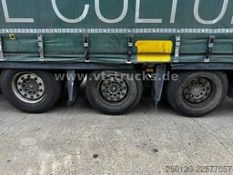 SCHMITZ CARGOBULL SCB*S3T MegaTrailer Curtainsider Edscha-Verdeck
