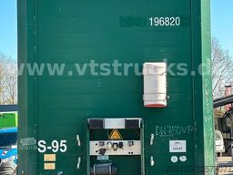 SCHMITZ CARGOBULL S01 Megatrailer Pritsche+Plane Edscha Verdeck