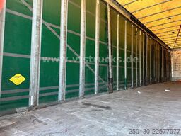 SCHMITZ CARGOBULL S01 Megatrailer Pritsche+Plane Edscha Verdeck