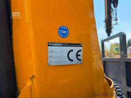 VOLVO FM-460 8x2 Effer 655