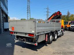 SCANIA P124 8x2 Palfinger 66000