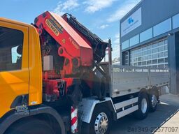 SCANIA P124 8x2 Palfinger 66000