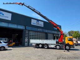SCANIA P124 8x2 Palfinger 66000