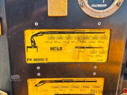 SCANIA P124 8x2 Palfinger 66000