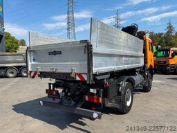 MERCEDES-BENZ 1831 4x4 A Hiab 125-3
