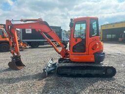 KUBOTA U 55-4 HI Minibagger 25.000 EUR / AC