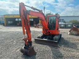 KUBOTA U 55-4 HI Minibagger 25.000 EUR / AC