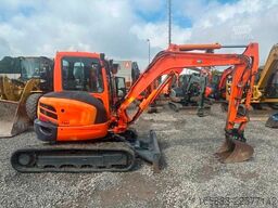 KUBOTA U 55-4 HI Minibagger 25.000 EUR / AC